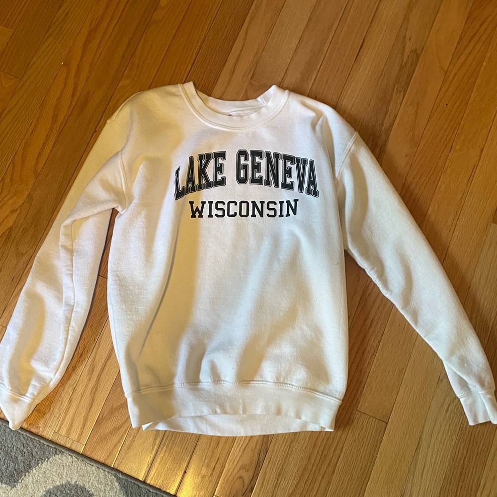 lake geneva crewneck